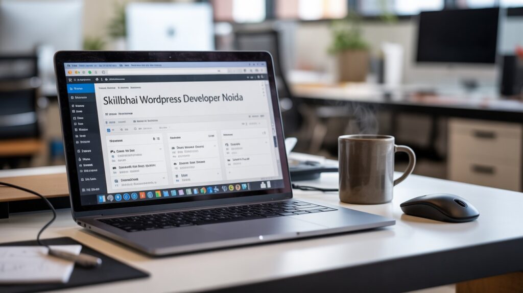 wordpress developer in noida